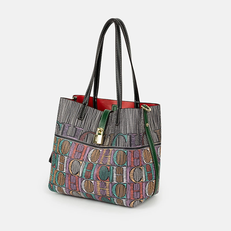حقيبة يد CH Art مطبوعة ملونة ب - مراجعة Travel Accessories Tech وسعره