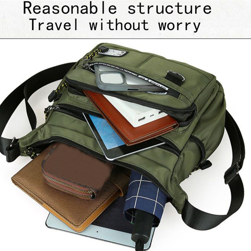 حقيبة كروس رجال الأعمال مع جيو - مراجعة Travel Accessories Tech وسعره