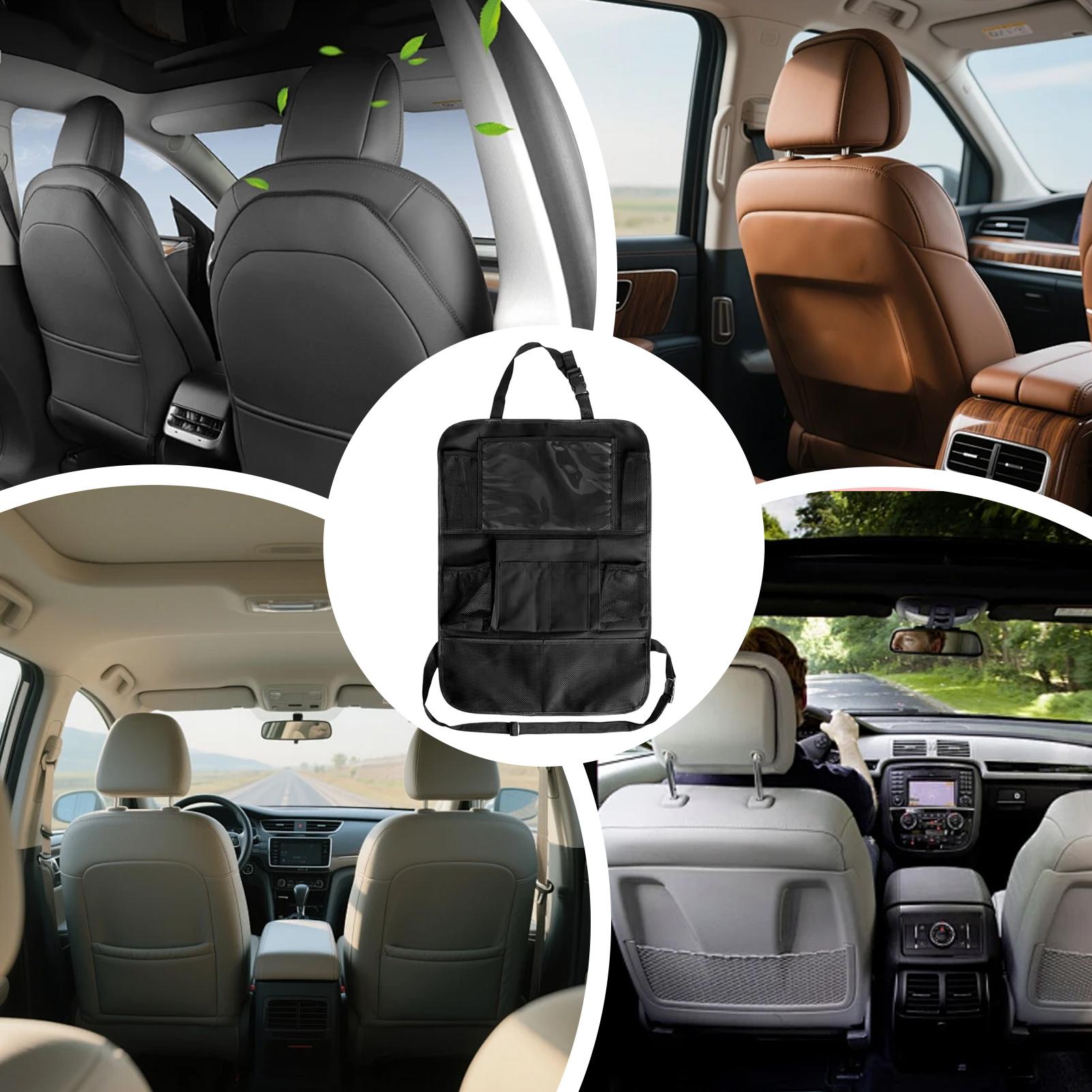 منظم مقعد السيارة الخلفي ذو سع - مراجعة Car Seat Travel Bag وسعره