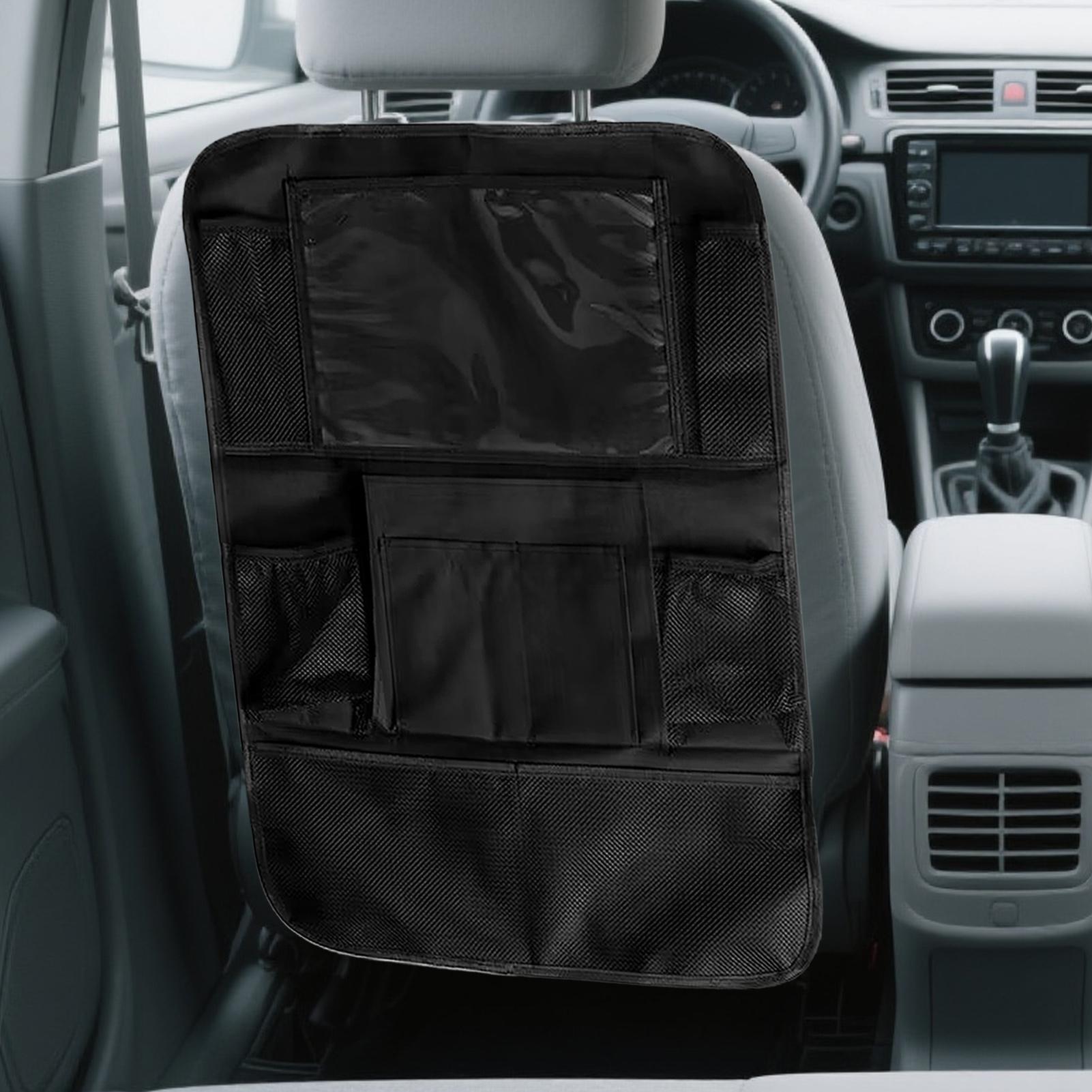 منظم مقعد السيارة الخلفي ذو سع - مراجعة Car Seat Travel Bag وسعره