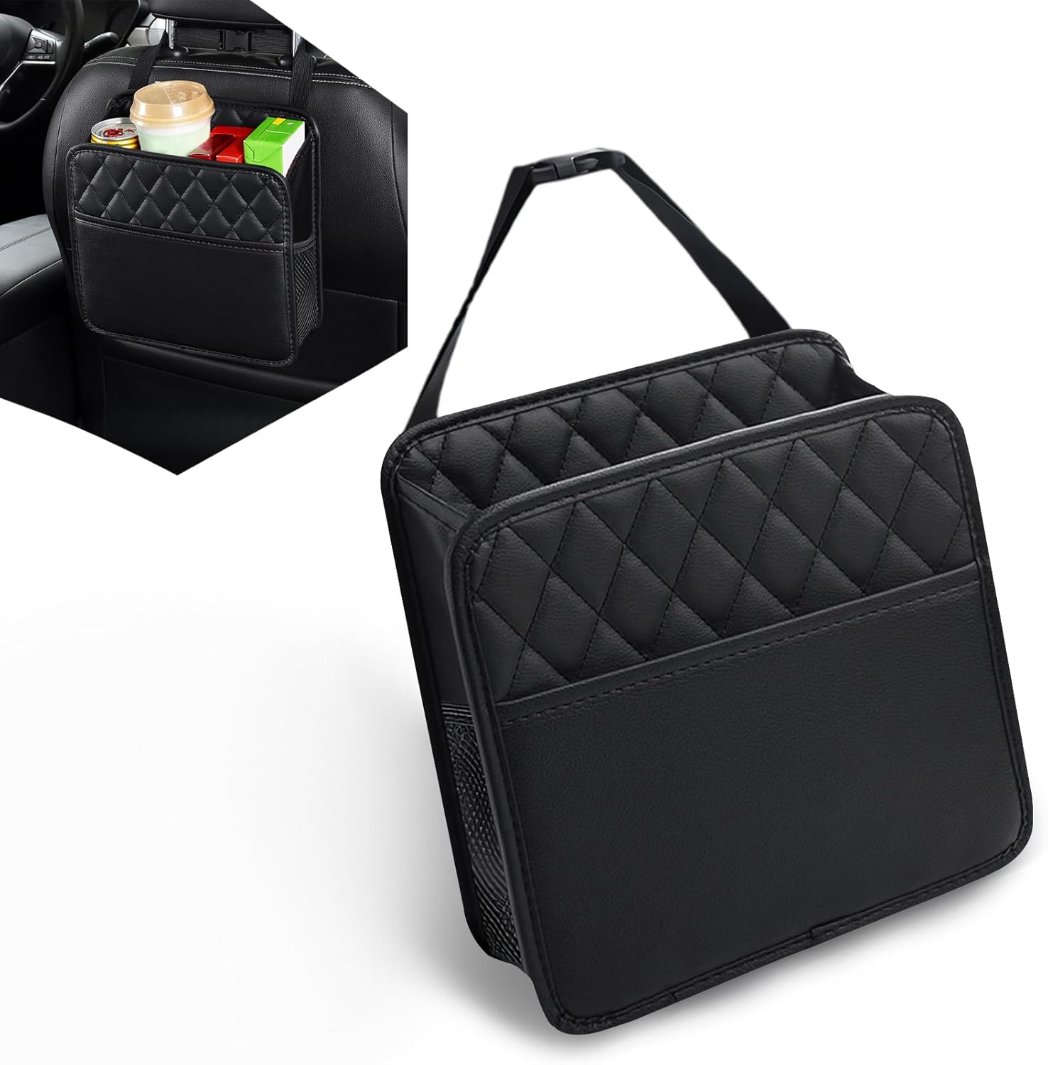 منظم خلفي لمقعد السيارة من الج - مراجعة Car Seat Travel Bag وسعره