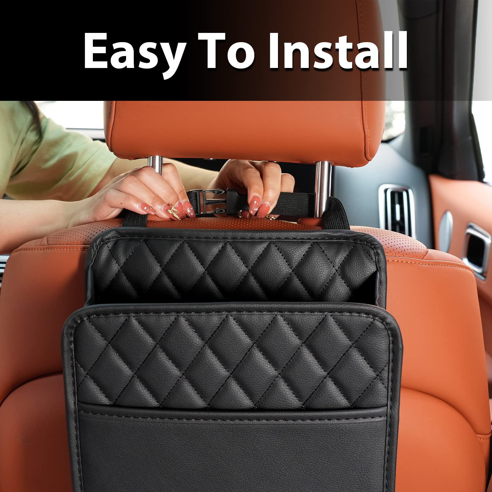 منظم خلفي لمقعد السيارة من الج - مراجعة Car Seat Travel Bag وسعره