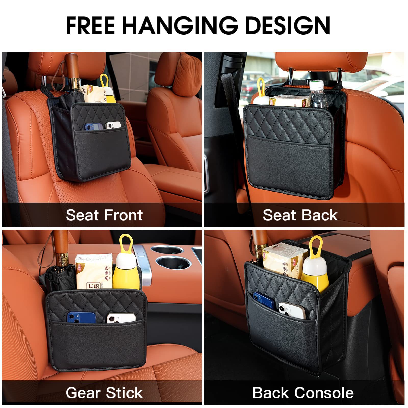 منظم خلفي لمقعد السيارة من الج - مراجعة Car Seat Travel Bag وسعره