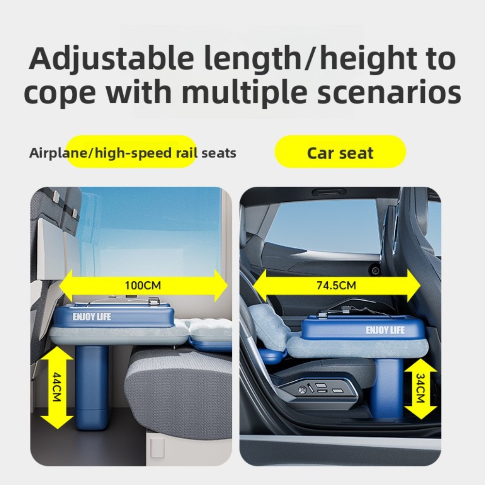 سرير طائرة قابل للنفخ ومقعد ال - مراجعة Car Seat Travel Bag وسعره