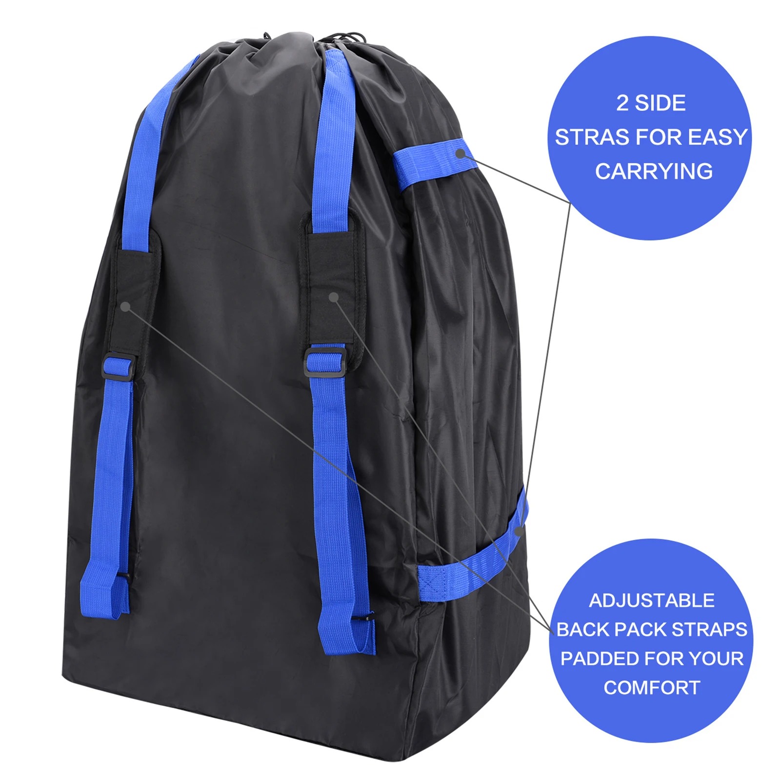 حقيبة مقعد السيارة على ظهره حق - مراجعة Car Seat Travel Bag وسعره