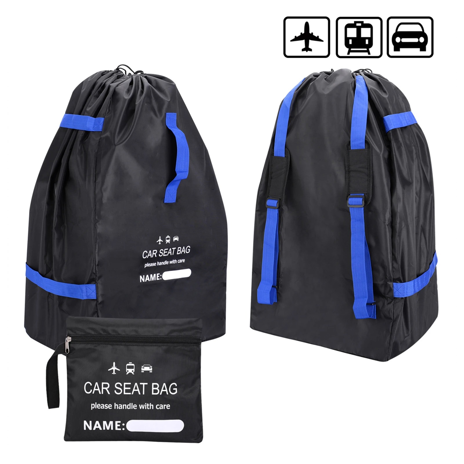 حقيبة مقعد السيارة على ظهره حق - مراجعة Car Seat Travel Bag وسعره