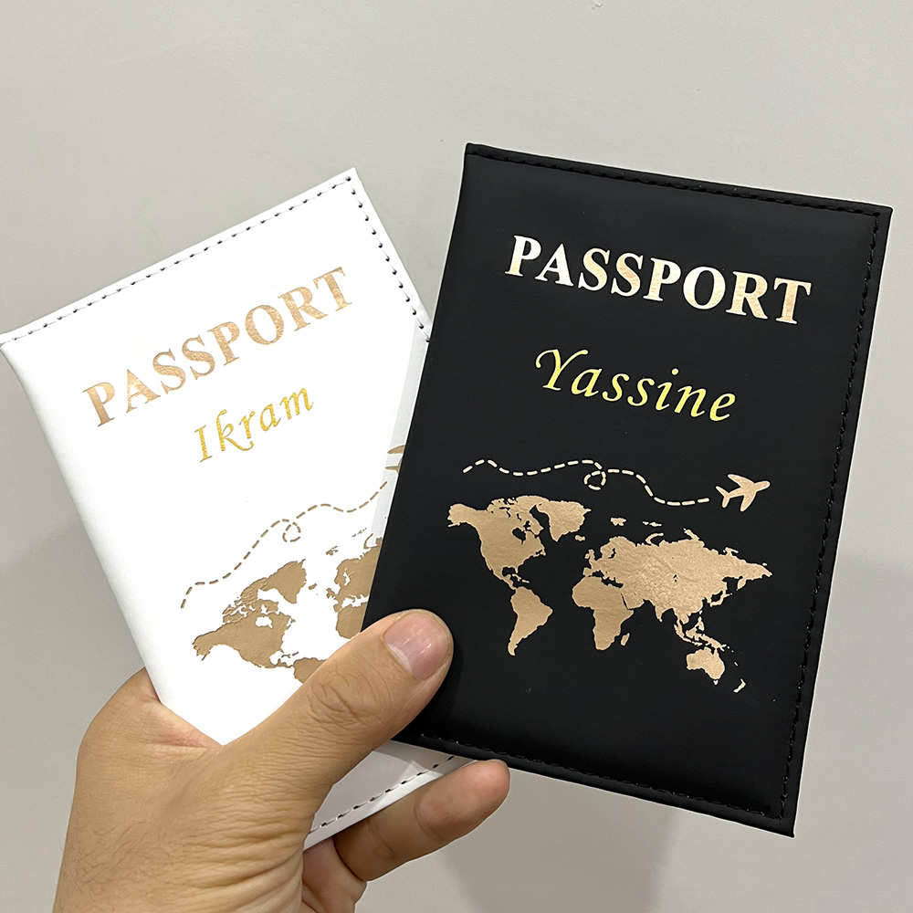 غطاء جواز سفر الطائرة المخصص ا - مراجعة Travel Accessories Useful وسعره