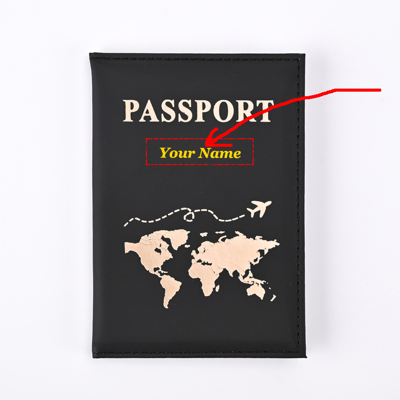 غطاء جواز سفر الطائرة المخصص ا - مراجعة Travel Accessories Useful وسعره