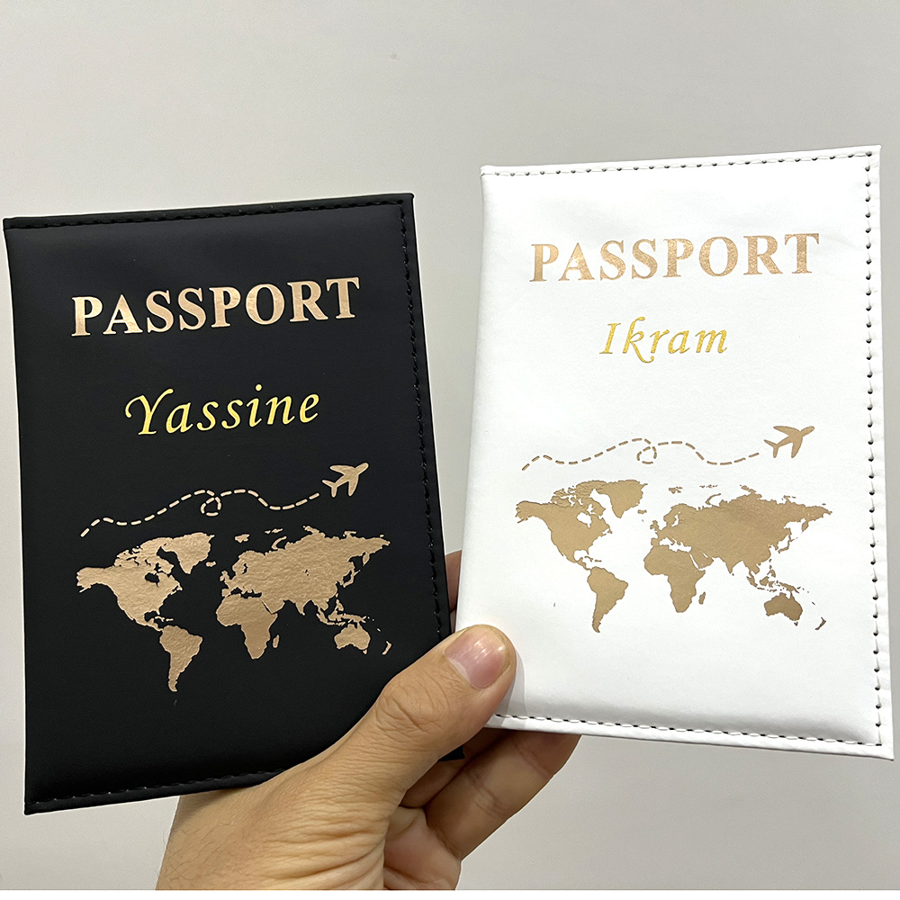 غطاء جواز سفر الطائرة المخصص ا - مراجعة Travel Accessories Useful وسعره