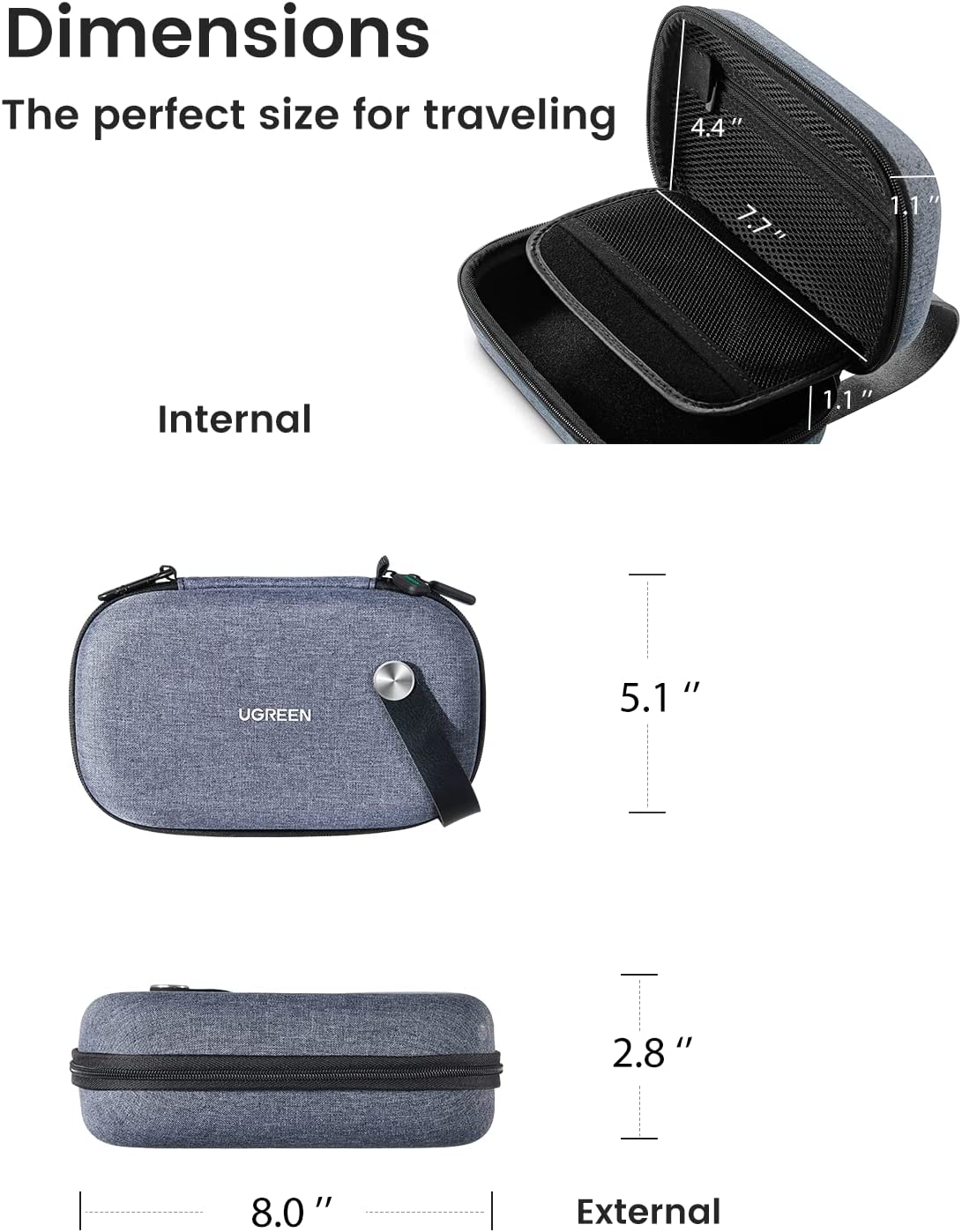 UGREEN Electronics Travel Orga - مراجعة Travel Accessories Tech وسعره