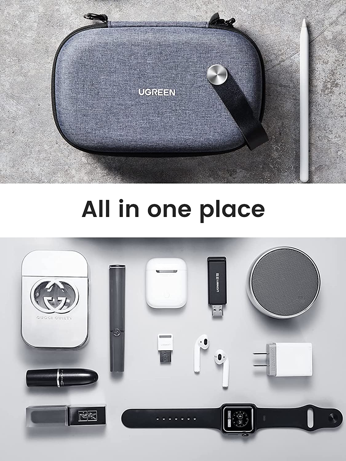 UGREEN Electronics Travel Orga - مراجعة Travel Accessories Tech وسعره