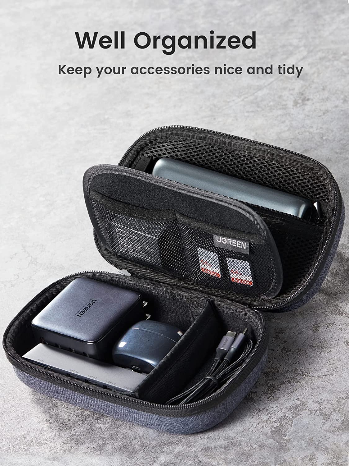 UGREEN Electronics Travel Orga - مراجعة Travel Accessories Tech وسعره