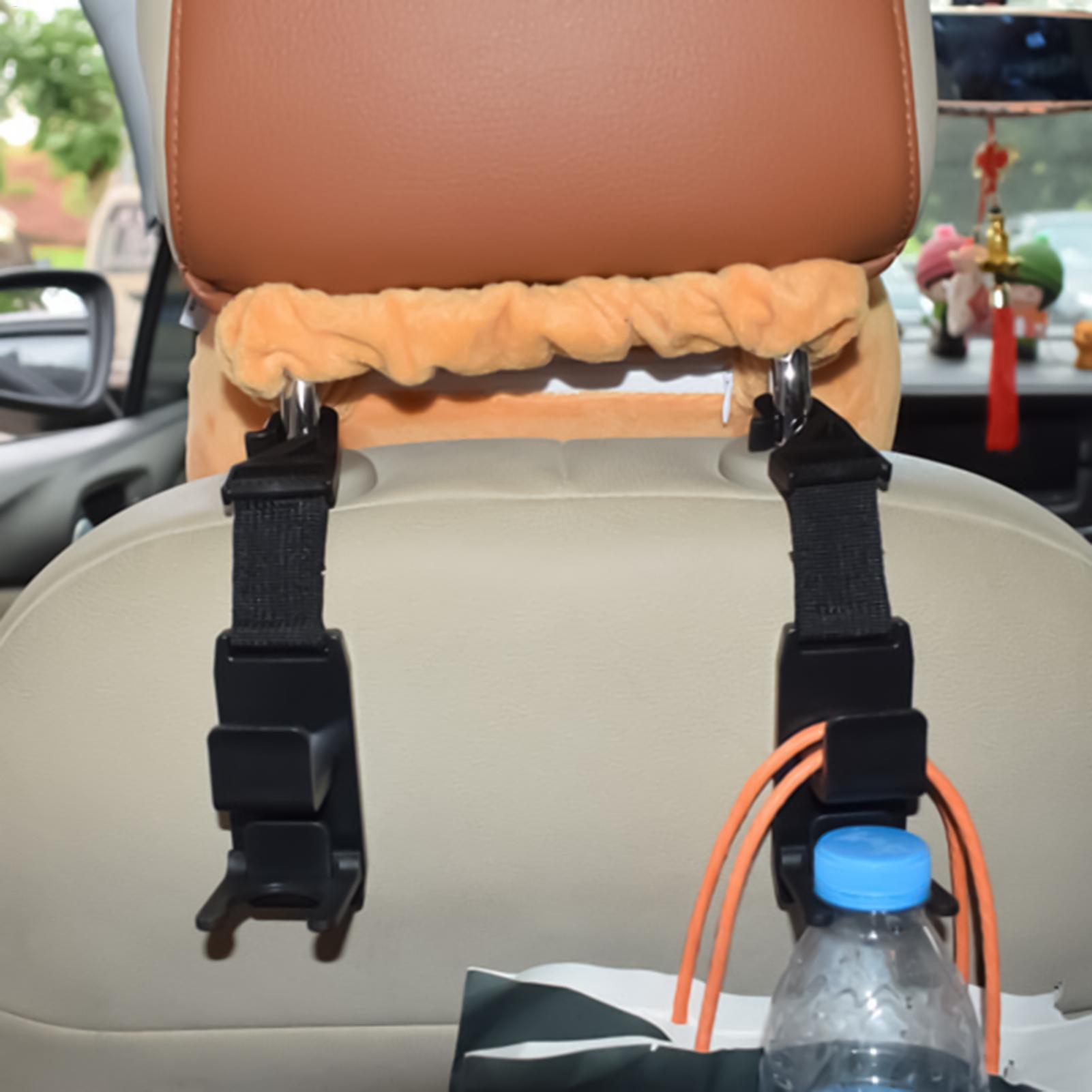 خطافات لمقعد السيارة لمسند الر - مراجعة Car Seat Travel Bag وسعره