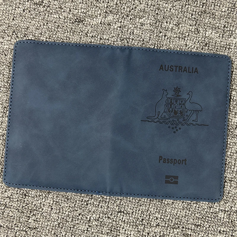 أستراليا غطاء جواز السفر Rfid  - مراجعة Travel Accessories Wallet وسعره
