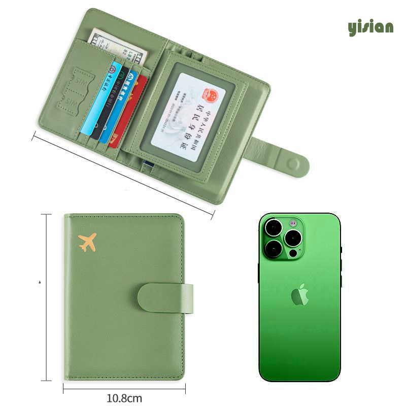 تتفاعل غطاء جواز السفر حامل جو - مراجعة Travel Accessories Wallet وسعره