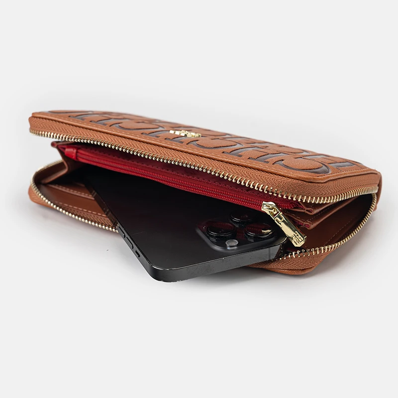 محفظة طويلة للنساء من CH بتصمي - مراجعة Travel Accessories Wallet وسعره