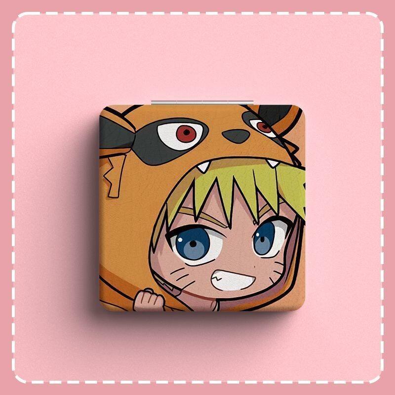مرآة مكياج أنيمي ناروتو أوتشيه - مراجعة Travel Accessories For Japan وسعره