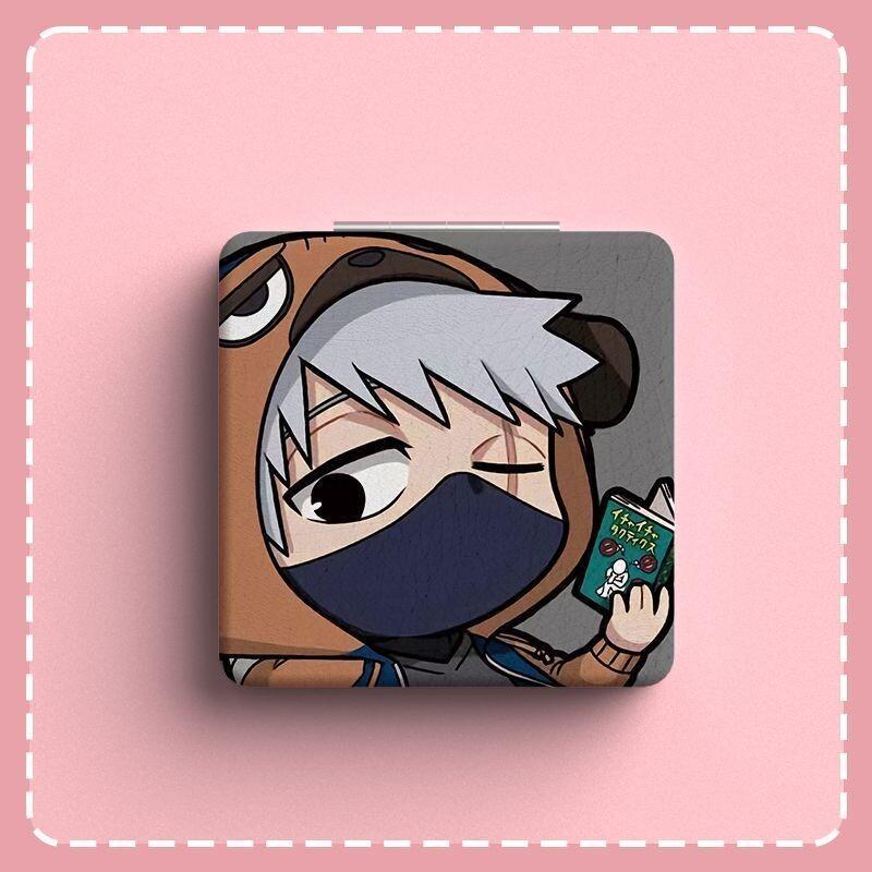 مرآة مكياج أنيمي ناروتو أوتشيه - مراجعة Travel Accessories For Japan وسعره