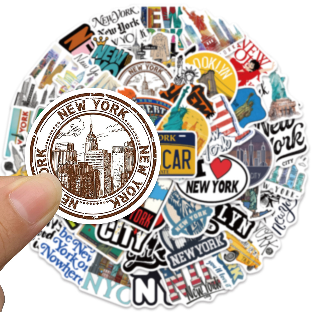 10/30/50 قطعة الكرتون مدينة ني - مراجعة Travel Accessories New York وسعره
