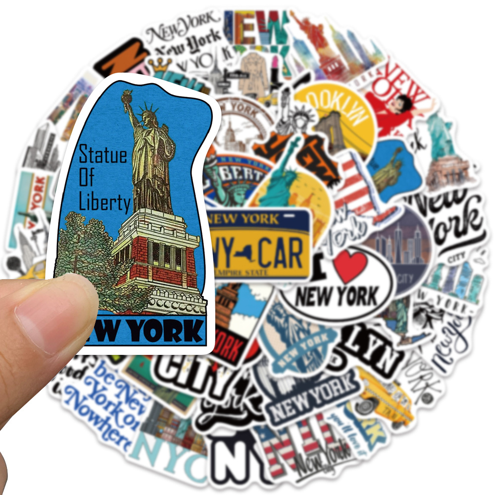 10/30/50 قطعة الكرتون مدينة ني - مراجعة Travel Accessories New York وسعره