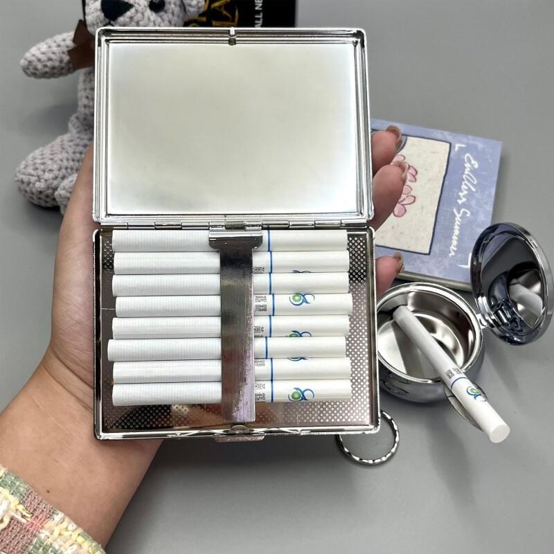 علبة سجائر معدنية محمولة من با - مراجعة Travel Accessories For Japan وسعره