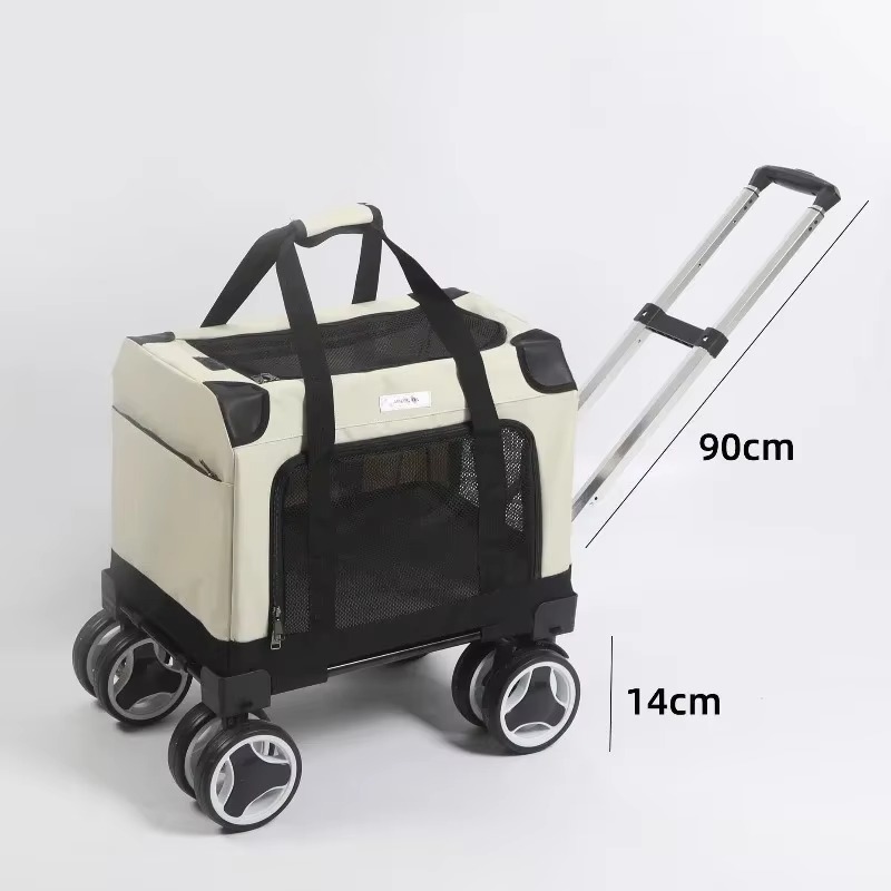 حقيبة حمل الحيوانات الأليفة فو - مراجعة Car Seat Travel Bag وسعره