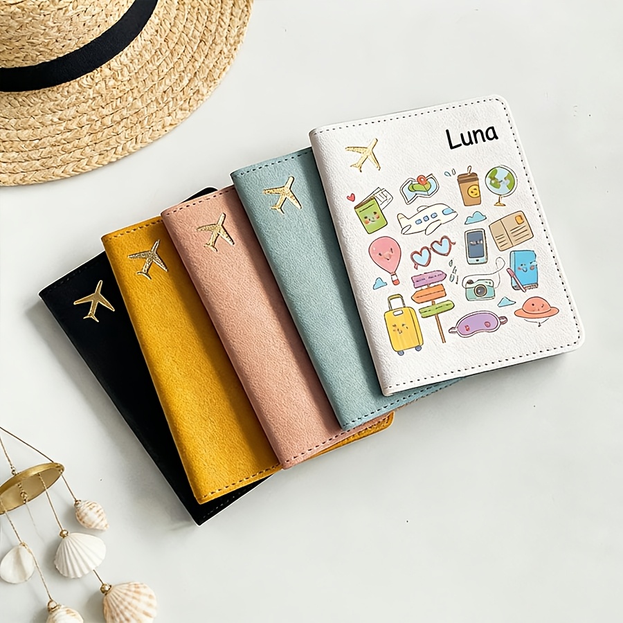حافظة جواز سفر مخصصة بالاسم وا - مراجعة Travel Accessories Useful وسعره
