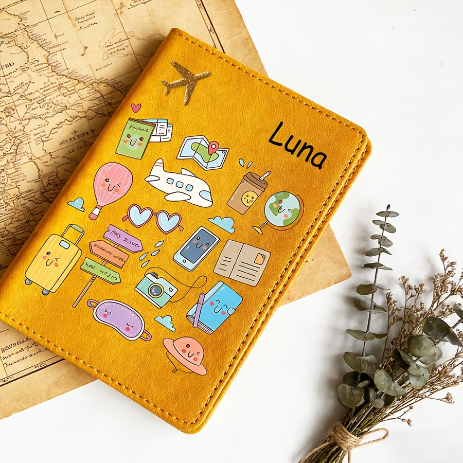 حافظة جواز سفر مخصصة بالاسم وا - مراجعة Travel Accessories Useful وسعره