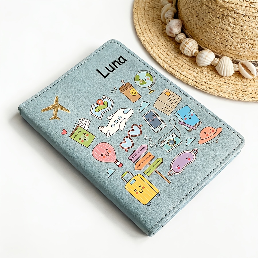 حافظة جواز سفر مخصصة بالاسم وا - مراجعة Travel Accessories Useful وسعره