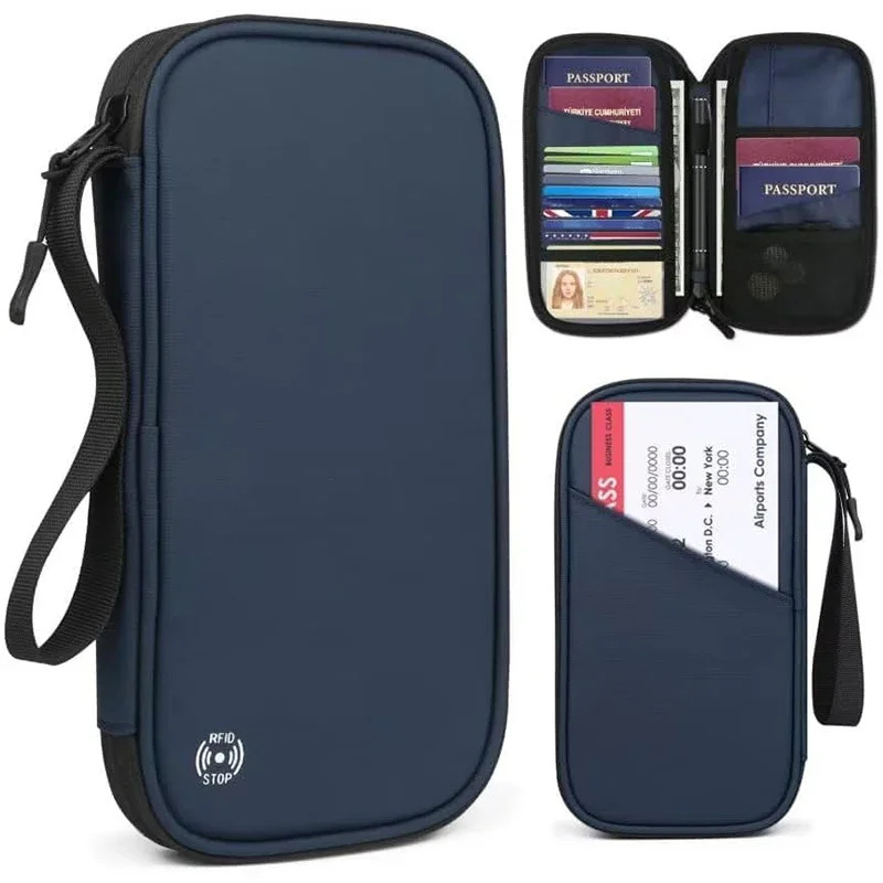 محفظة خفيفة الوزن لغطاء جواز ا - مراجعة Travel Accessories Wallet وسعره