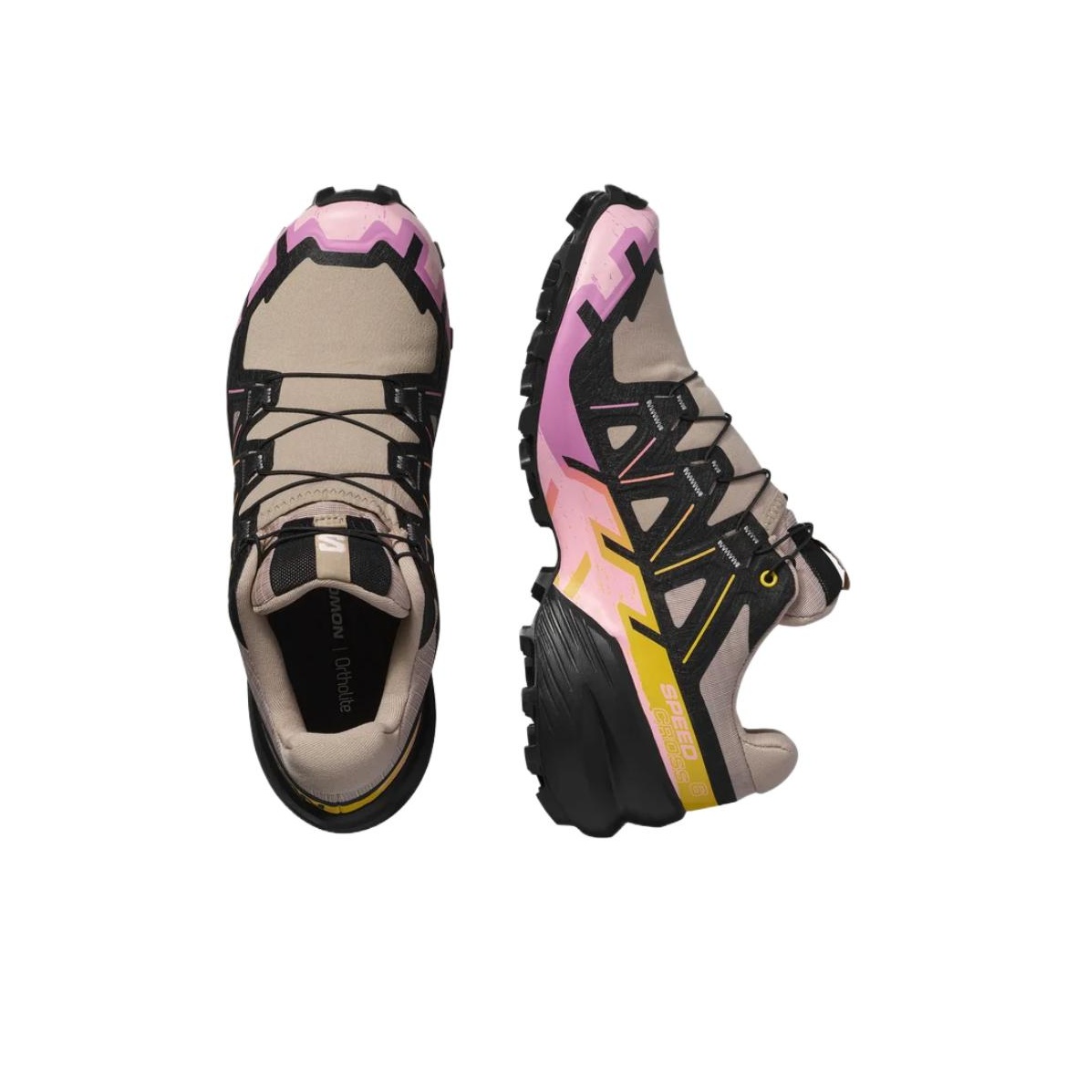 حذاء سالومون سبيدكروس 6 للجري  - مراجعة Salomon Shoes Speedcross 6 وسعره