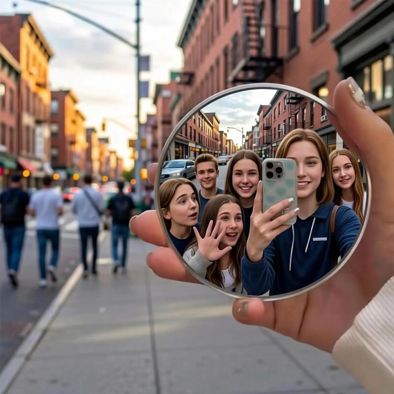 مرآة سيلفي محمولة باليد، مرآة  - مراجعة Travel Accessories Store وسعره