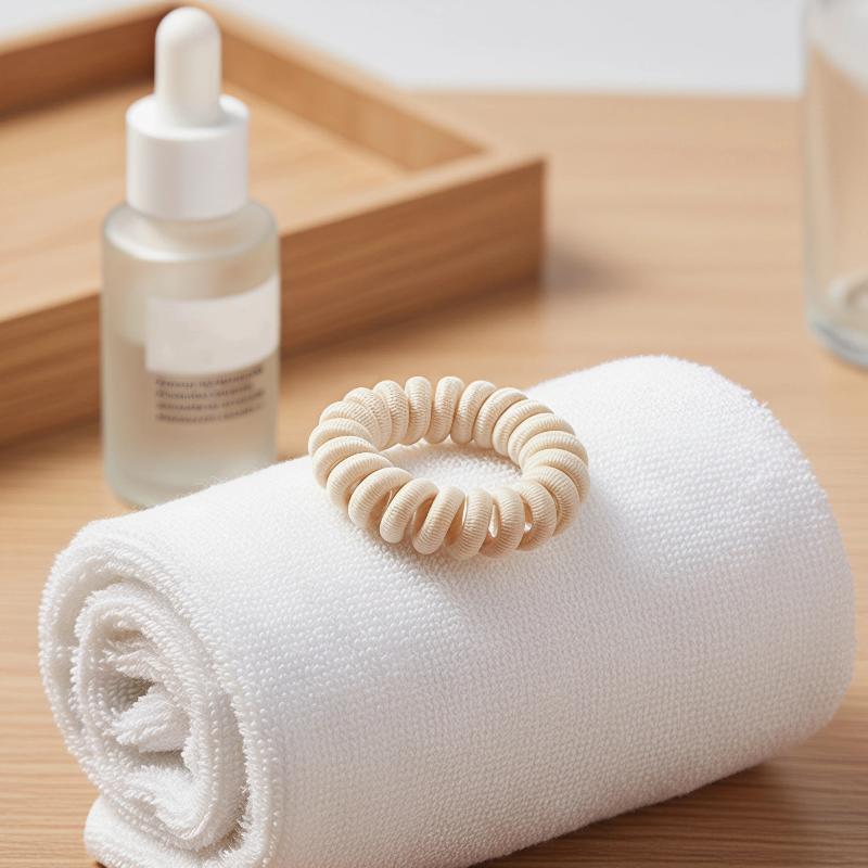 ربطات شعر حلزونية لا تسبب تلفً - مراجعة Travel Accessories Useful وسعره