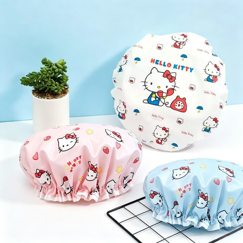 قبعة استحمام مطبوعة بتصميم هال - مراجعة Travel Accessories Gift Set وسعره