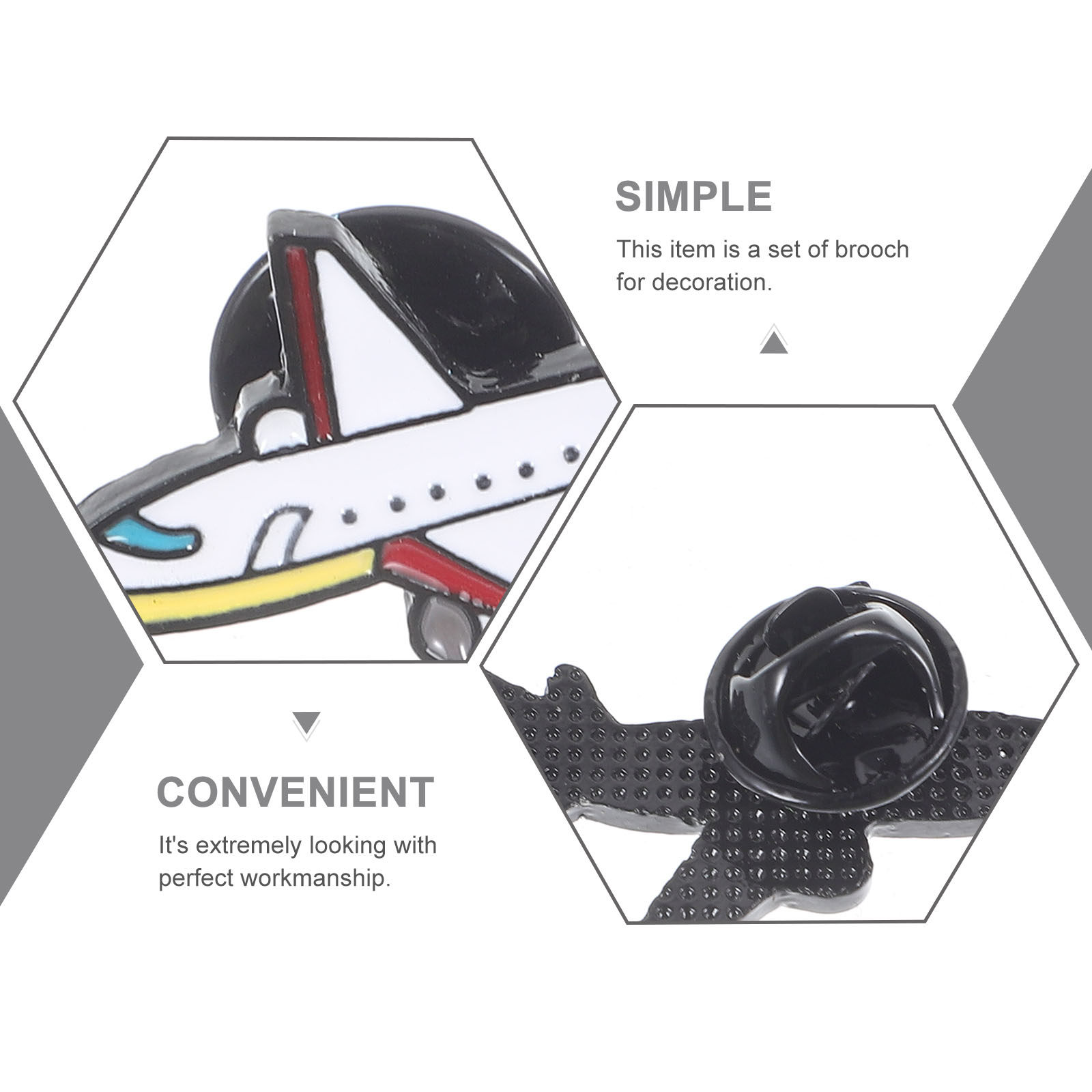 طقم من قطعتين من دبابيس الزينة - مراجعة Travel Accessories Gift Ideas وسعره