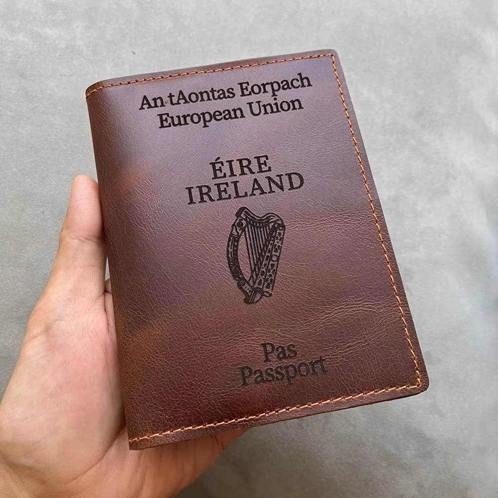 غلاف جواز سفر من الجلد الايرلي - مراجعة Travel Accessories Ireland وسعره