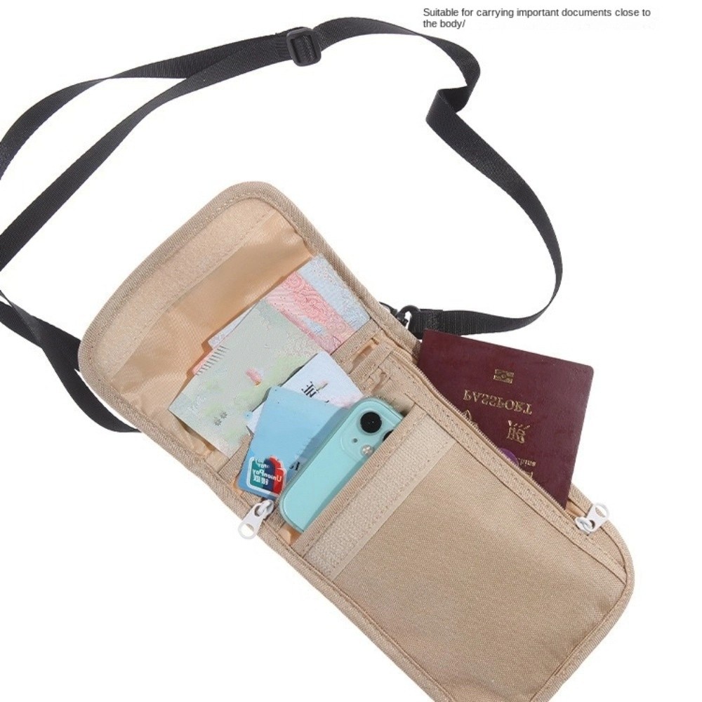 محفظة سفر محمولة من النايلون ب - مراجعة Travel Accessories Wallet وسعره