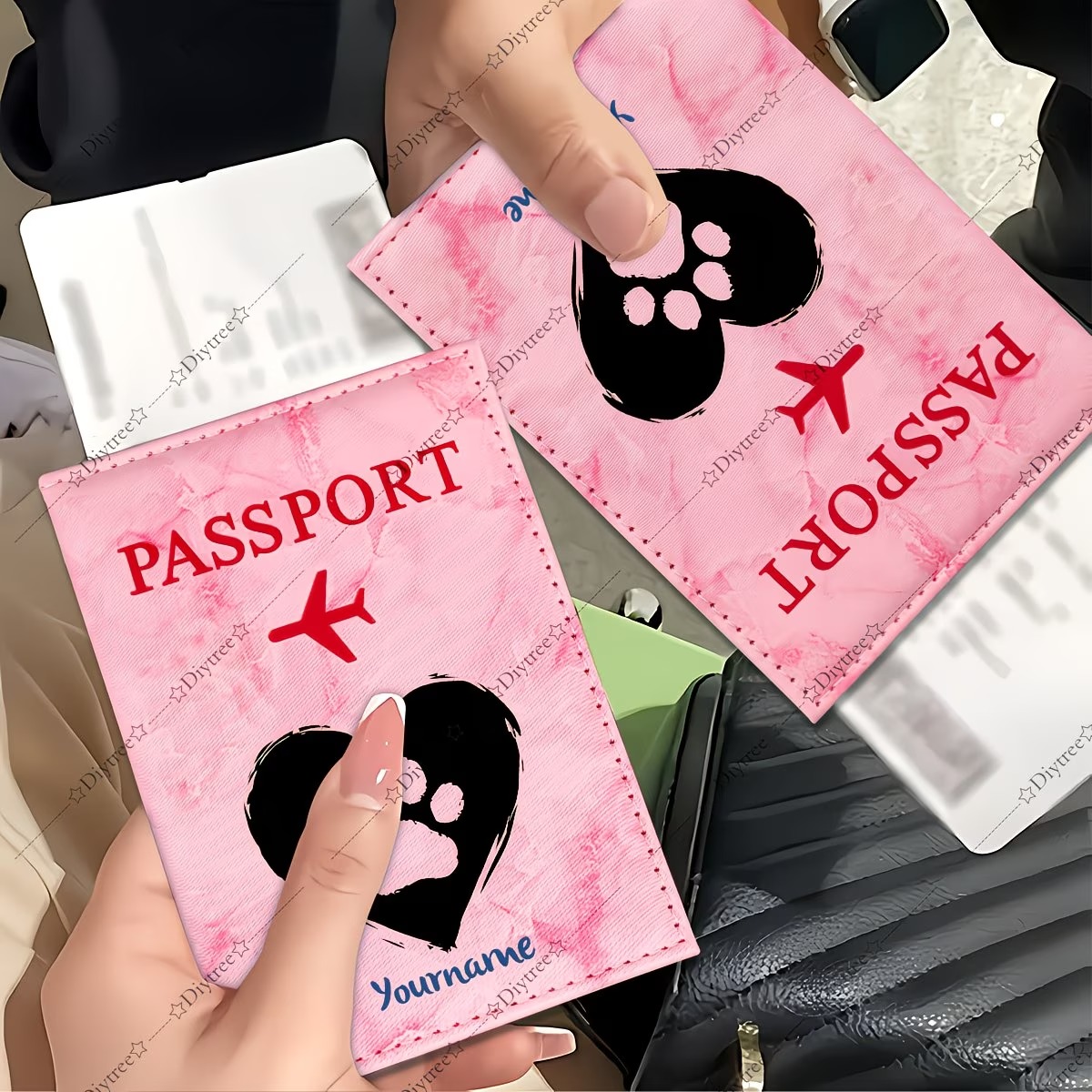 غلاف جواز سفر مخصص للحيوانات ا - مراجعة Travel Accessories Useful وسعره