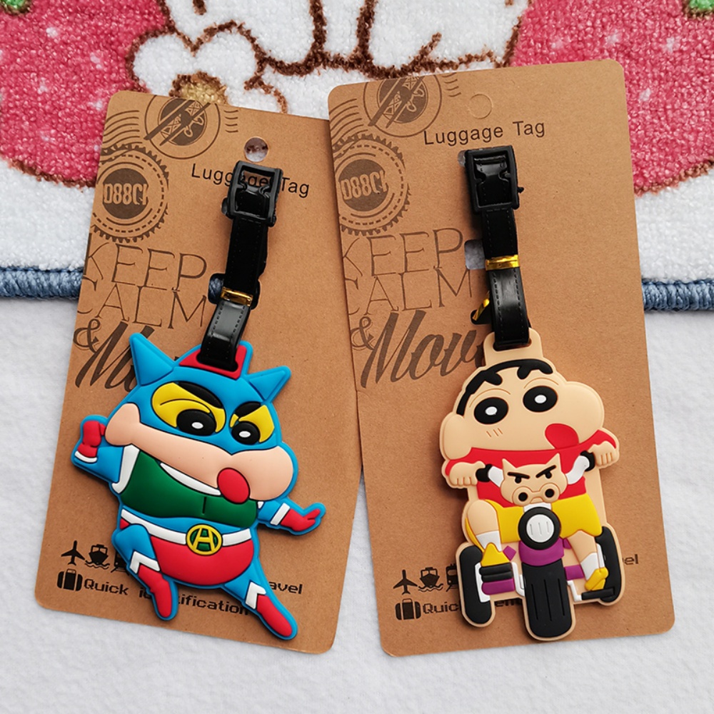 بطاقة أمتعة كرايون شين-تشان ال - مراجعة Travel Accessories For Japan وسعره