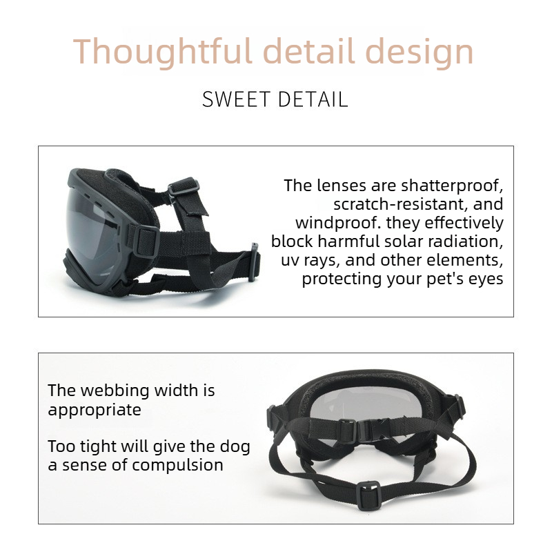 نظارات واقية للحيوانات الأليفة - مراجعة Travel Accessories Gift Ideas وسعره