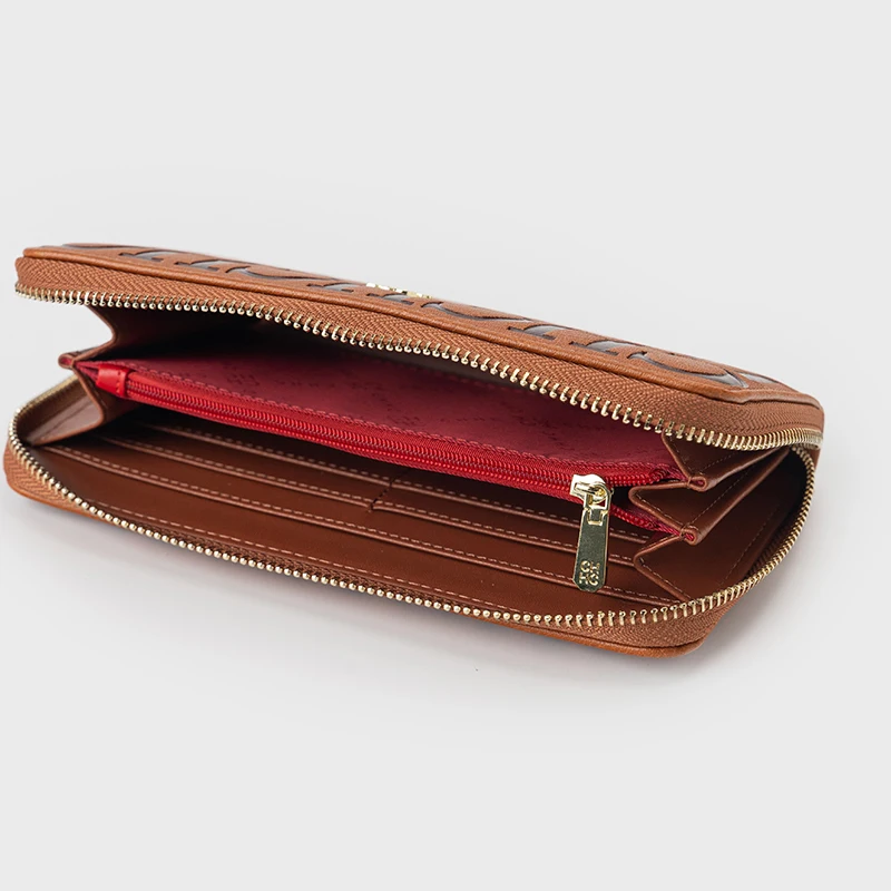 محفظة طويلة للنساء من CH بتصمي - مراجعة Travel Accessories Wallet وسعره
