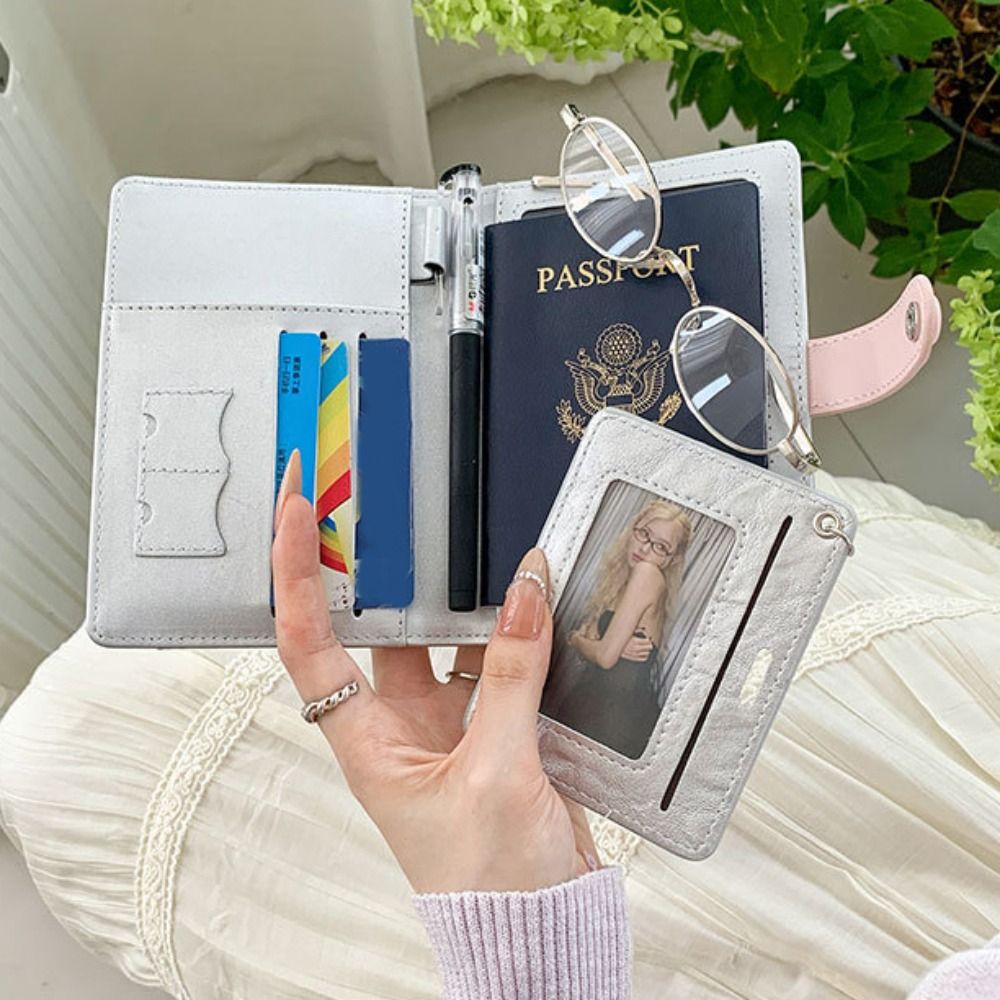 حافظة بطاقات من البولي يوريثان - مراجعة Travel Accessories Wallet وسعره
