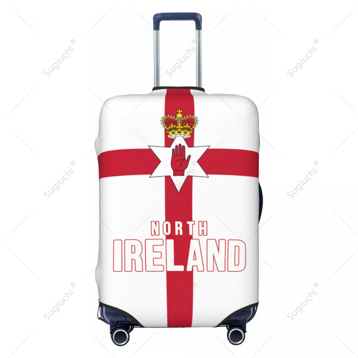 أيرلندا الشمالية العلم غطاء ال - مراجعة Travel Accessories Ireland وسعره