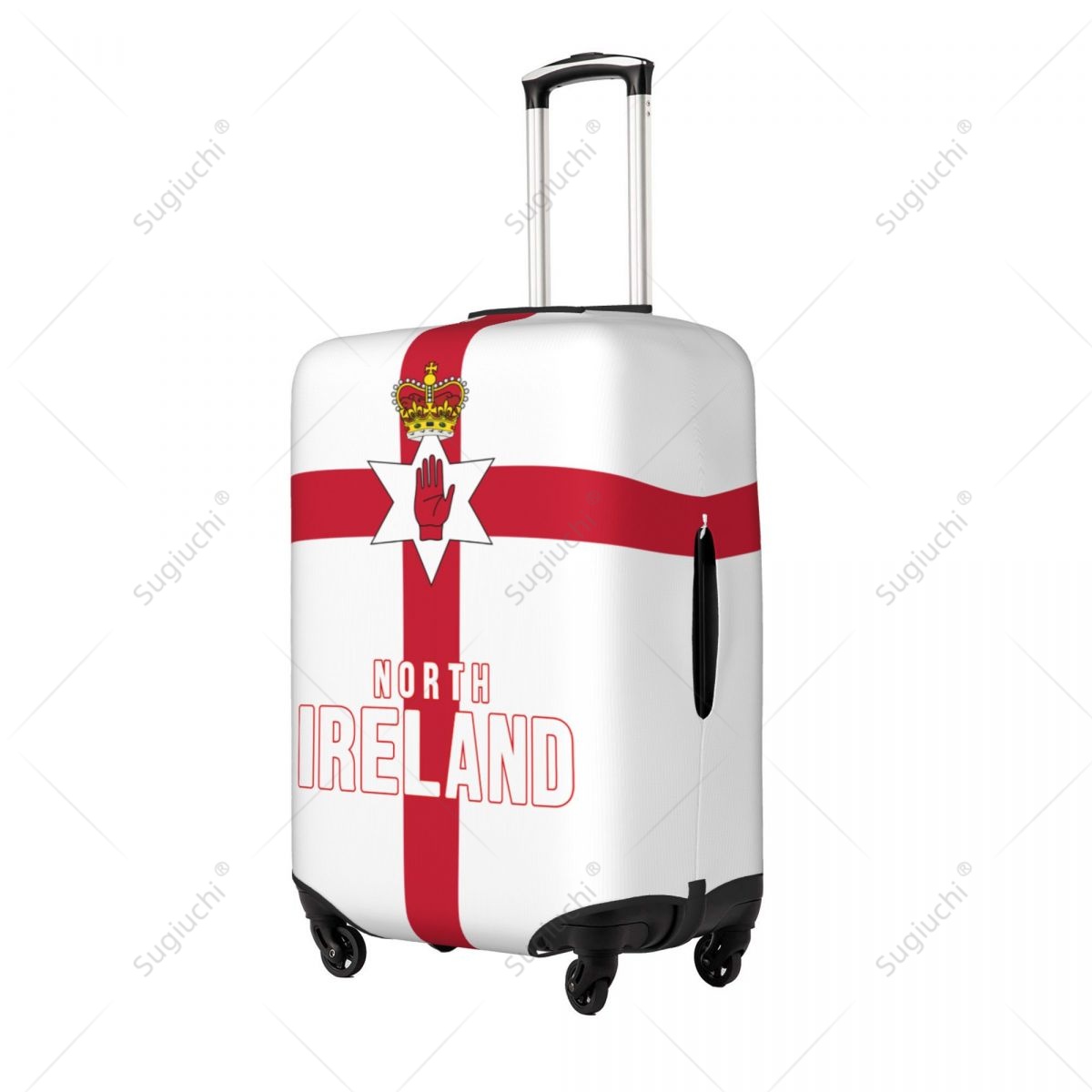 أيرلندا الشمالية العلم غطاء ال - مراجعة Travel Accessories Ireland وسعره