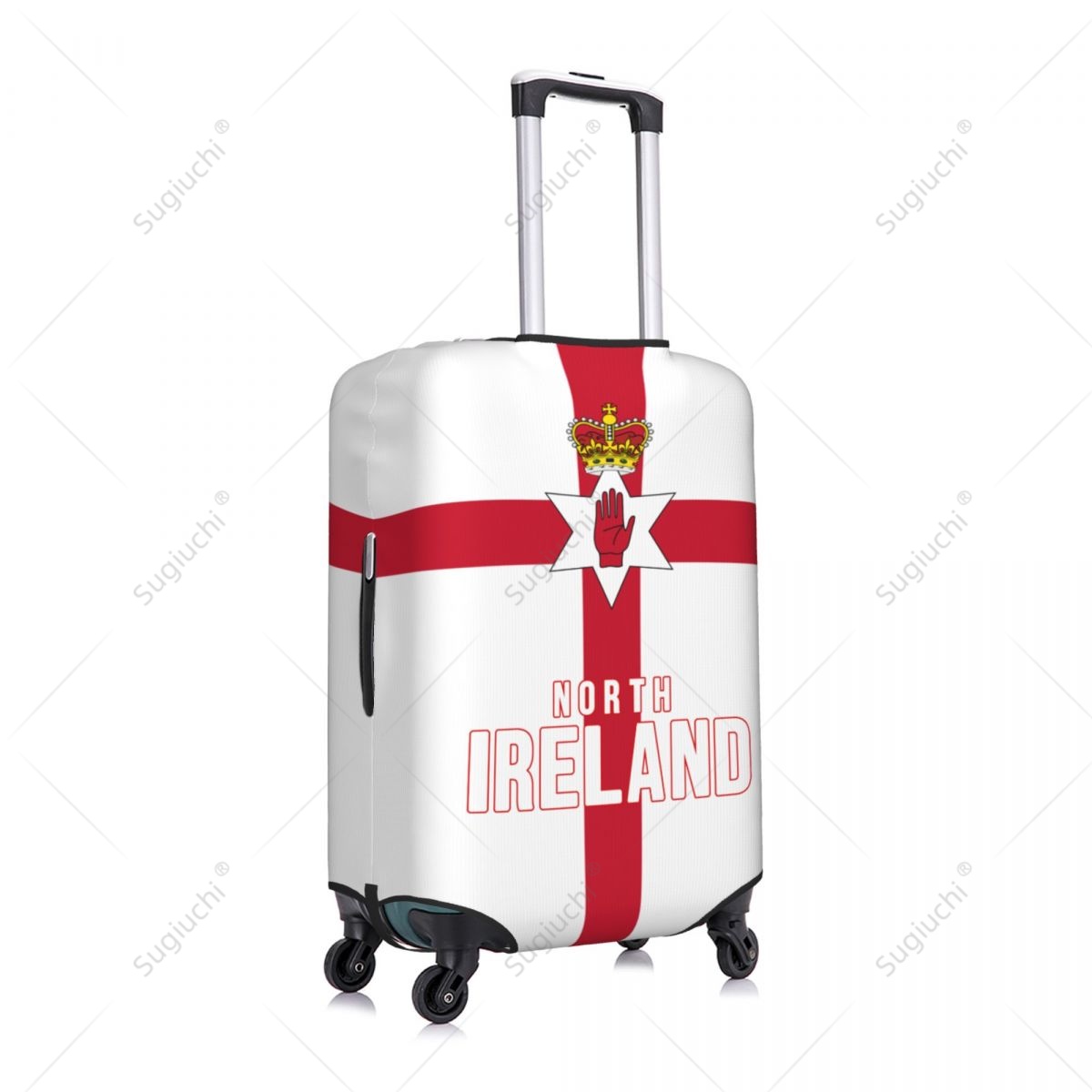 أيرلندا الشمالية العلم غطاء ال - مراجعة Travel Accessories Ireland وسعره