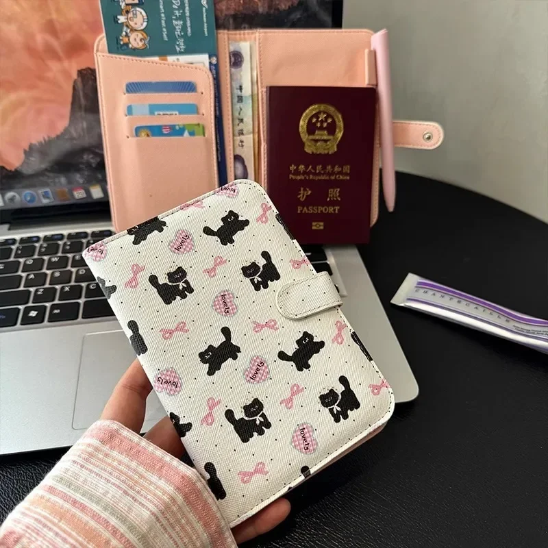 محفظة سفر أنيقة بغطاء جواز سفر - مراجعة Travel Accessories Gift Ideas وسعره