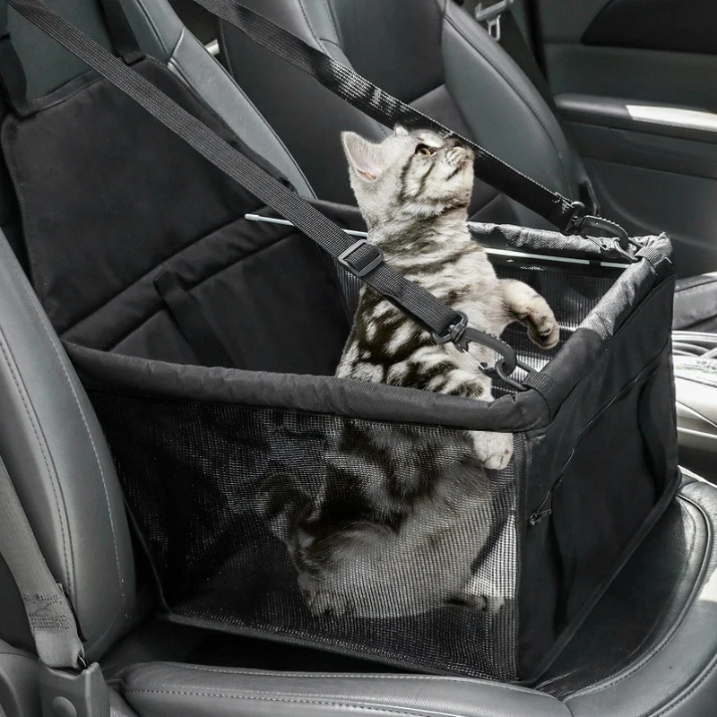 1 قطعة كلب سيارة الناقل حقيبة  - مراجعة Car Seat Travel Bag وسعره