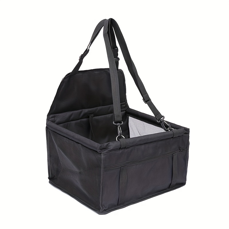 1 قطعة كلب سيارة الناقل حقيبة  - مراجعة Car Seat Travel Bag وسعره