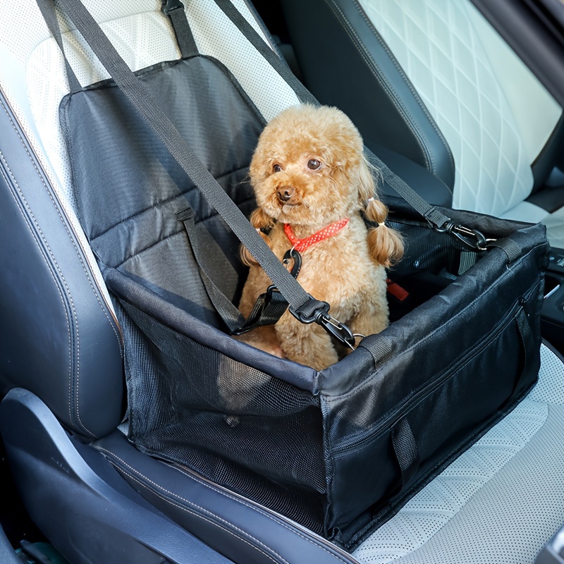 1 قطعة كلب سيارة الناقل حقيبة  - مراجعة Car Seat Travel Bag وسعره