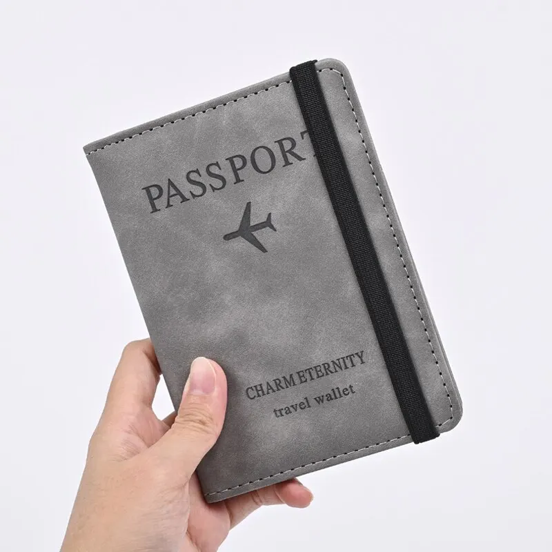 الرجال محفظة من جلد PU جواز سف - مراجعة Travel Accessories Wallet وسعره